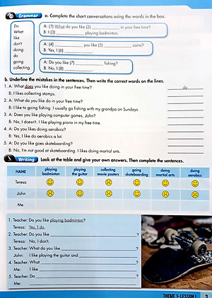 Sách i-Learn Smart World 7 Workbook