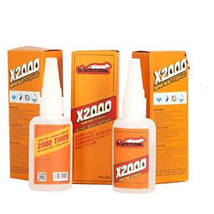 Keo Nước Hồ Dán Đa Năng X2000 Siêu Dính Keo Dán Đa Năng Dán Gỗ, Dán Giày Dép, Dán Thủy Tính, Dán Nhựa, Dán Gốm Sứ
