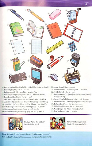 Nâng Cao Vốn Từ Vựng Tiếng Đức Theo Chủ Đề Bằng Hình Ảnh (Tái Bản)