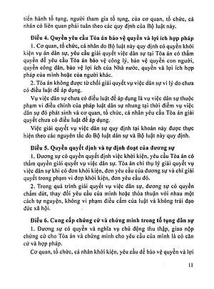 Sách Bộ Luật Tố Tụng Dân Sự Của Nước Cộng Hòa Xã Hội Chủ Nghĩa Việt Nam (2016)