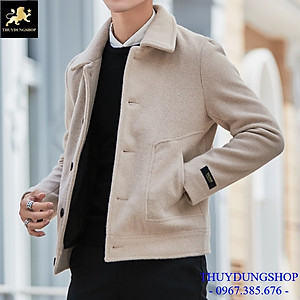 Áo dạ nam ngắn trẻ trung phong cách NAD61