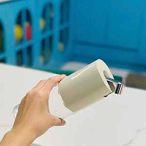 Bình đựng và rót dầu ăn, nước gia vị thủy tinh Kalpen SB1 dung tích 500ml