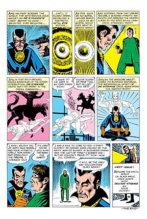 Mighty Marvel Masterworks: Doctor Strange Vol. 1: The World Beyond