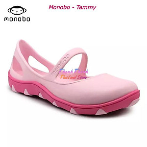 Giày nhựa đúc 2 lớp Thái Lan đi mưa MONOBO - TAMMY