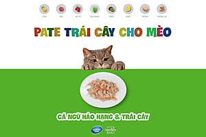 Pate Trái Cây Snappy Tom Gourmers Series [ 70g ] _ Combo Mix Đủ Vị