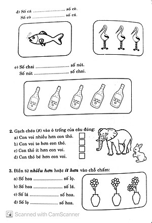 Sách Vở Bài Tập Nâng Cao Toán 1 Tập 1 (Tái Bản)