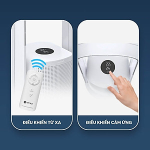 Quạt không cánh kết hợp lọc không khí Elmich BFE-3936 - Hàng Chính Hãng