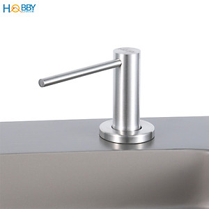 Vòi bơm hút nước rửa chén Inox 304 có bình 500ml Hobby home decor NRC7