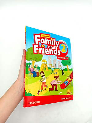 American Family And Friends: Level Two: Student Book 2nd Edition