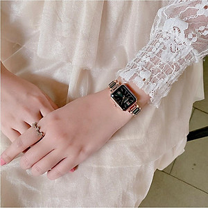  Đồng hồ nữ Julius JA-1273 dây đá sang trọng