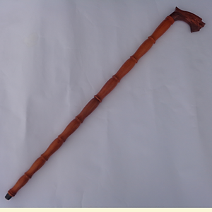 Gậy batoong gỗ hương đầu rồng cho người già