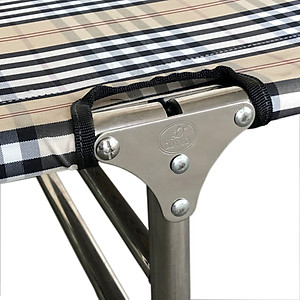 GHẾ - GIƯỜNG XẾP  DUY LỢI INOX CỠ ĐẠI (TẶNG 10 MÓC ÁO KÉP NHỰA CAO CẤP DUY LỢI)