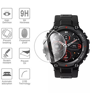 Kính cường lực cho đồng hồ Amazfit T-rex 2 / T Rex 2 / TREX 2