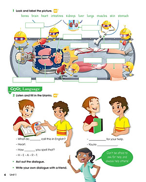 Cool Kids 2e Student's Book 6