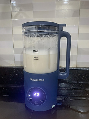 Máy làm sữa hạt đa năng Nagakawa NAG0825 (0,6L - 500W) - Hàng chính hãng
