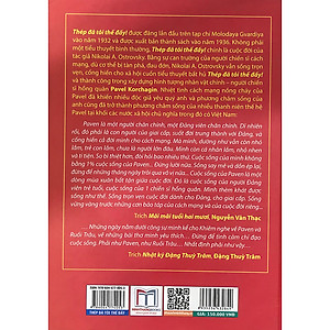 Sách Thép đã tôi thế đấy (Bản dịch đầy đủ nhất) - Bìa cứng