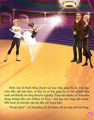 Sách Barbie - Sức Mạnh Của Tình Bạn - Câu Chuyện Về Những Nàng Công Chúa