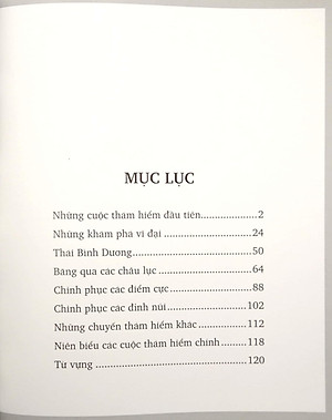 Sách Những Cuộc Thám Hiểm Vĩ Đại