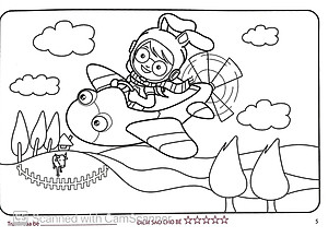 Bé Làm Họa Sỹ Nhí - Nhập Môn Tô Màu Cho Bé (Tập 5)