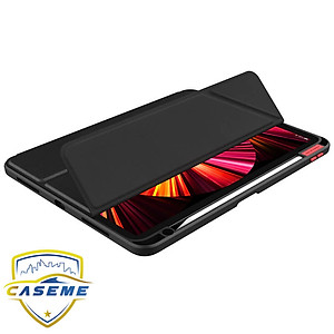 Bao da Nillkin Bevel Leather dành cho Apple iPad Pro 11 inch M1 2021 ( Có Khay Để Bút ) -  Hàng Chính Hãng