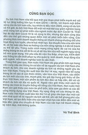 Non Nước Việt Nam - Sách Hướng Dẫn Du Lịch (Bìa cứng)