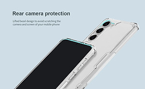 Ốp Lưng Nillkin Nature TPU Pro Dành Cho Samsung Galaxy S23 Ultra / S23 Plus - Hàng Chính Hãng