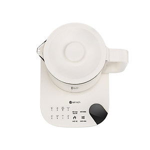 Ấm đun pha trà đa năng 1.6L Elmich KEE-9146, 8 chương trình đun nấu - Hàng chính hãng