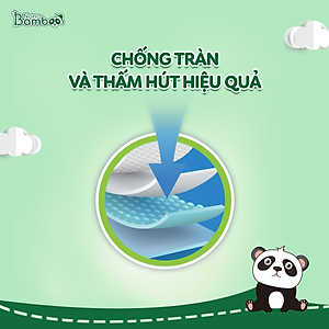 COMBO 3 Bịch tã/bỉm QUẦN Nano Bamboo sợi tre M/L/XL/XXL/XXXL (132 Miếng) tiết kiệm 120k kèm quà tặng