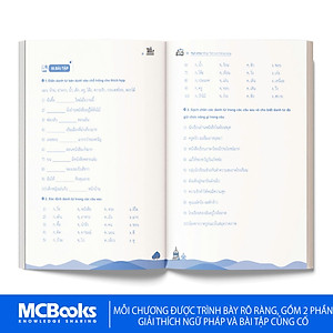 Sách - Ngữ pháp tiếng Thái Lan thông dụng - Kèm App học Online