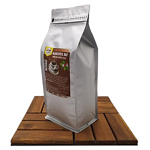Cà Phê ROBUSTA BƠ - (Gói 1000gr) - Tặng Phin Nhôm - Hậu Đậm, Vị Đắng - Gu Mạnh Mẽ - Coffee New
