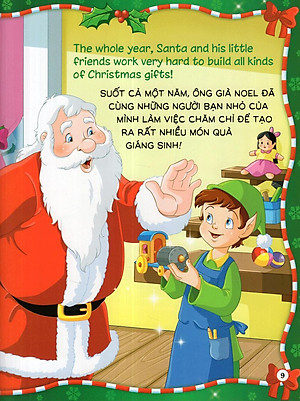 Thế Giới Đầy Phép Màu Của Giáng Sinh - Tủ Sách Vàng Dành Cho Con