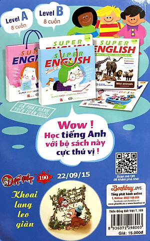 Sách Thần Đồng Đất Việt (Tập 189) - Cái Ôm May Mắn