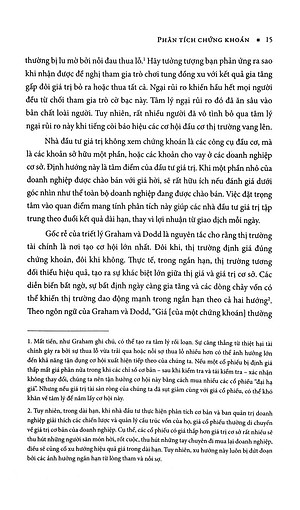 Sách Phân Tích Chứng Khoán