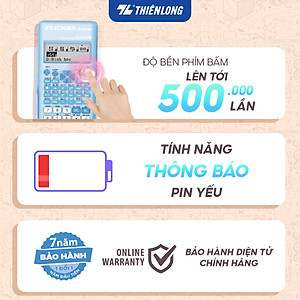 Máy tính khoa học Thiên Long Flexio Fx799VN - Máy tính đạt chuẩn mang vào phòng thi
