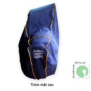 Bạt phủ trùm xe máy che mưa nắng  (Nhiều màu)