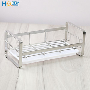 Kệ đựng dụng cụ rửa chén dán tường inox 304 Hobby Home Decor KRC6