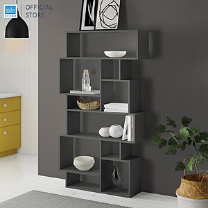 Kệ Gỗ Trang Trí Để Sách Và Đồ Trang Trí Thương Hiệu SIB Decor KS283