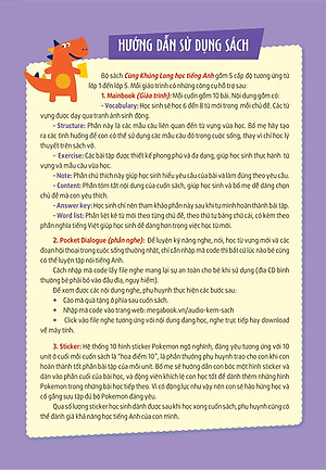 Sách Cùng Khủng Long Học Tiếng Anh Theo Chủ Đề Lớp 1 (Tái Bản)