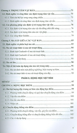 Cơ Học Kỹ Thuật (Engineering Mechanics) - Giáo trình dùng cho sinh viên Đại học Bách khoa Hà Nội và các trường Đại học, Cao đẳng kỹ thuật