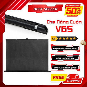 Che Nắng Ô Tô Cuộn Thông Minh CIND V-65 (65x55 cm)