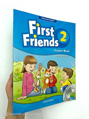 Sách First Friends 2 Student Book and Audio CD Pack (American Edition)