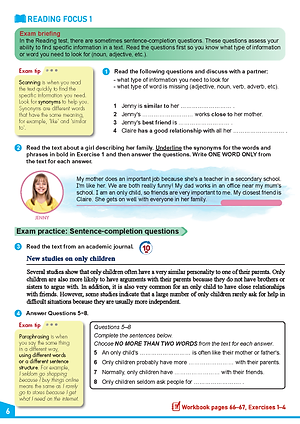 My IELTS Book 1A PREPARATION COURSE Student's & Workbook