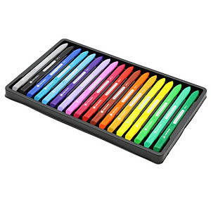 Bút Sáp 18 Màu Deli C20010