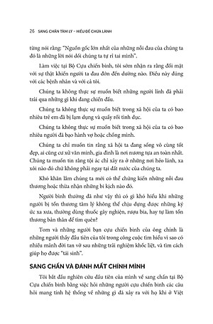 Sách Sang Chấn Tâm Lý - Hiểu Để Chữa Lành