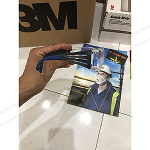 Kính bảo hộ 3M SF401SGAF kính chống bụi, chống hơi nước trầy xước vượt trội, ngăn chặn tia UV, mắt kính lao động, xe máy