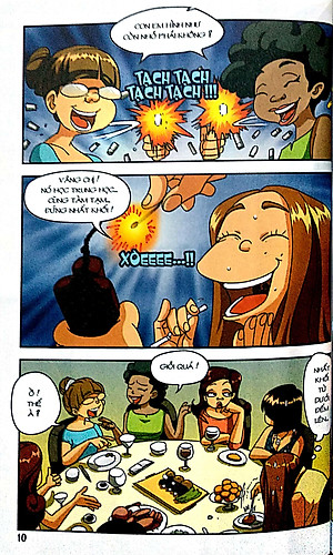 Sách Học Sinh Chân Kinh - Tập 9: Phụ Huynh Đi Bụi