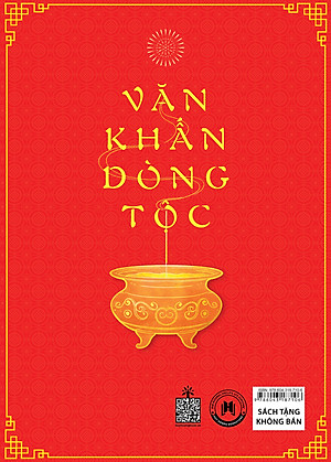 Sách Gia phả dòng tộc (tặng kèm Văn khấn dòng tộc)
