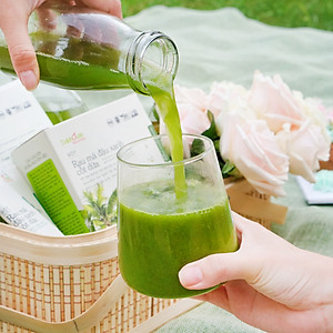 Bột Rau Má Đậu Xanh Cốt Dừa Dalahouse 200g, Thức Uống Mát Lành, Thanh Nhiệt Cơ Thể, Tốt Cho Người Tiểu Đường 