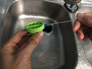 [ 620 ] Cọ rửa phụ kiện bình sữa Dr.Brown's / Cọ vệ sinh bộ hệ thống van khí