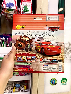 Bút Sáp Màu Thiên Long CR-C032/CA (36 Màu)